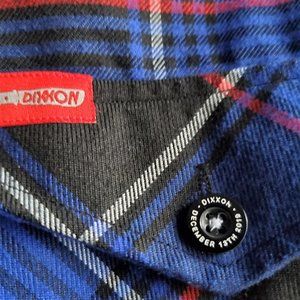 DIXXON | Shirts | Dixxon Flannel Camp Crystal Lake Limited Edition